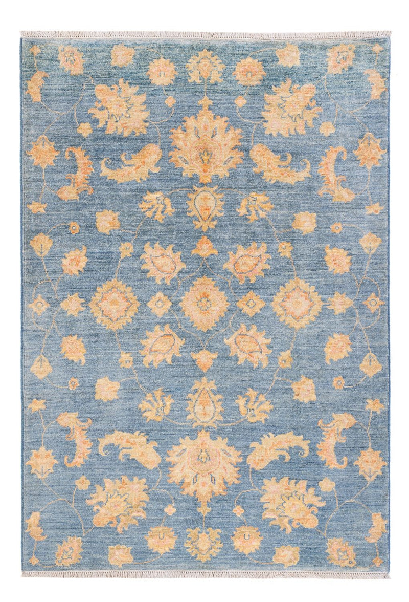 Ziegler Carpet - 148 x 102 cm - blå