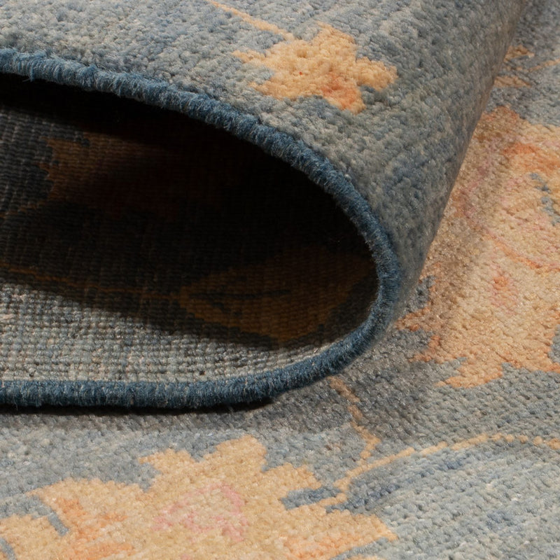 Ziegler Carpet - 148 x 102 cm - blå