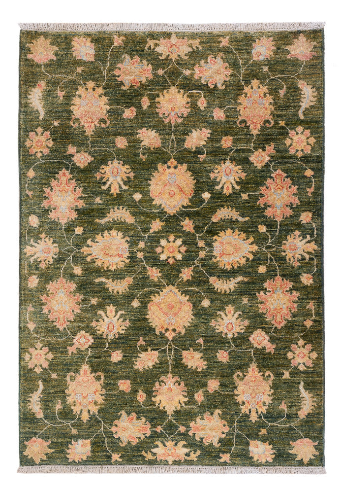 Ziegler Carpet - 148 x 102 cm - mörkgrön