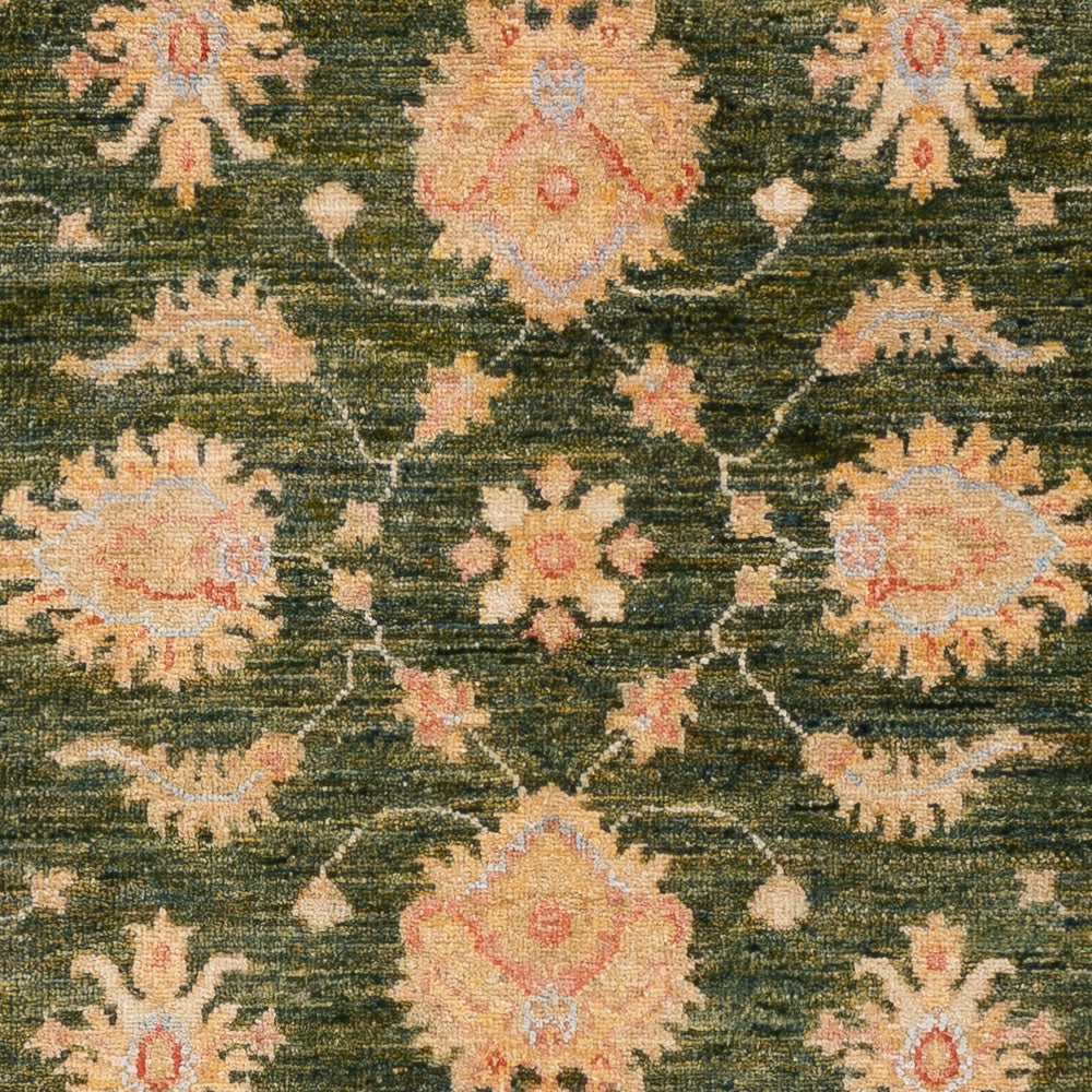Ziegler Carpet - 148 x 102 cm - mörkgrön