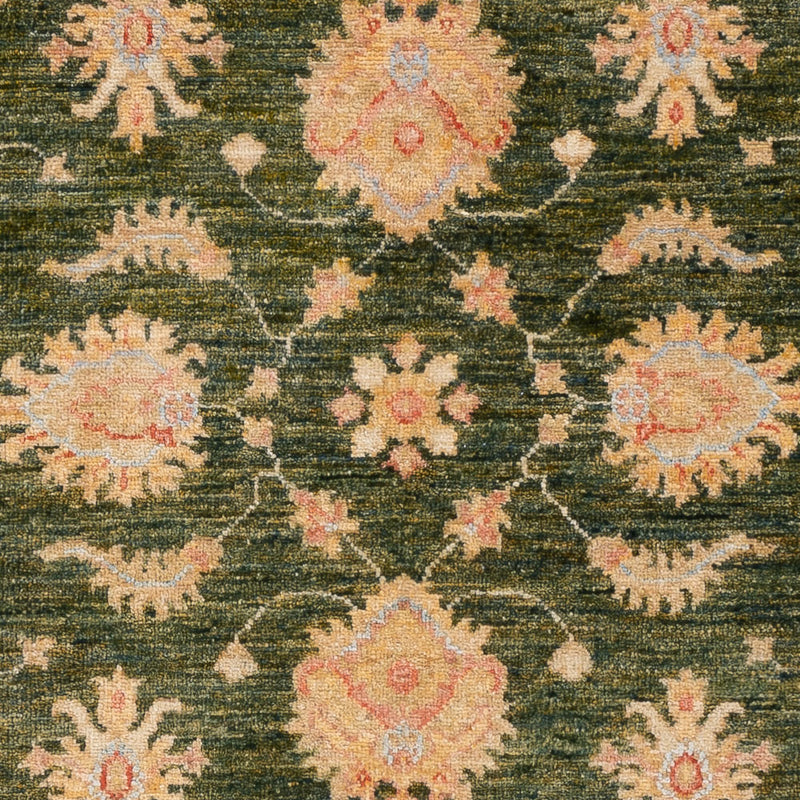 Ziegler Carpet - 148 x 102 cm - mörkgrön