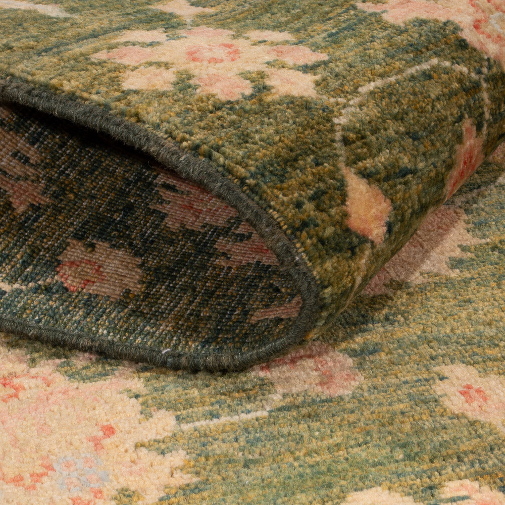 Ziegler Carpet - 148 x 102 cm - mörkgrön