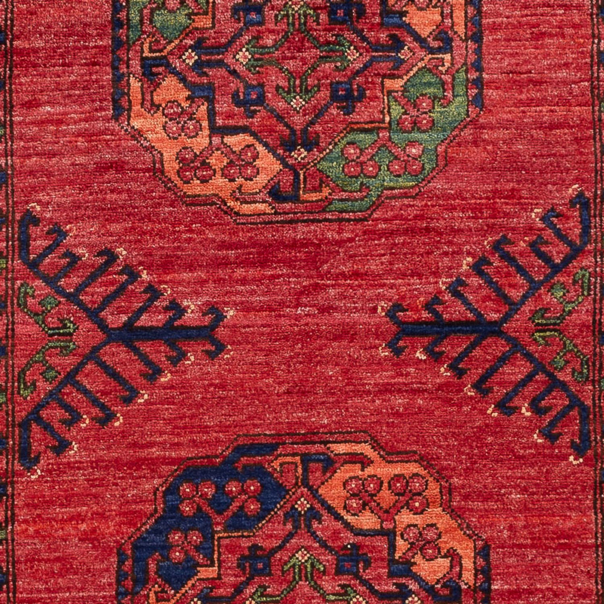 Ziegler Carpet - 154 x 106 cm - röd