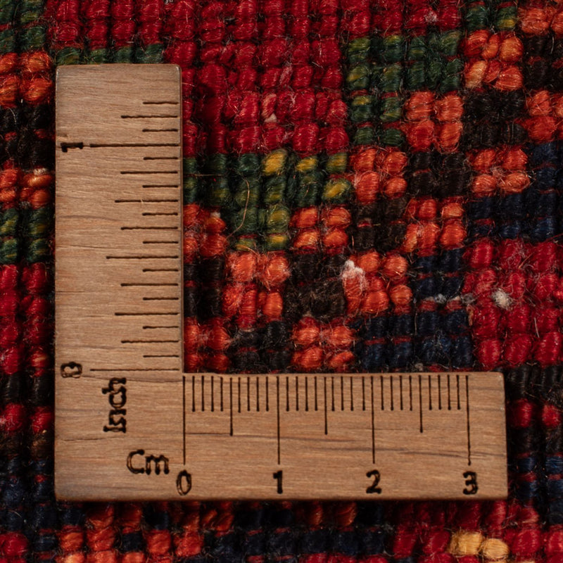 Afghansk matta - 154 x 108 cm - röd