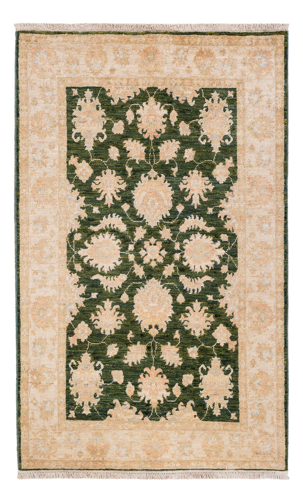 Ziegler Carpet - 156 x 97 cm - grön