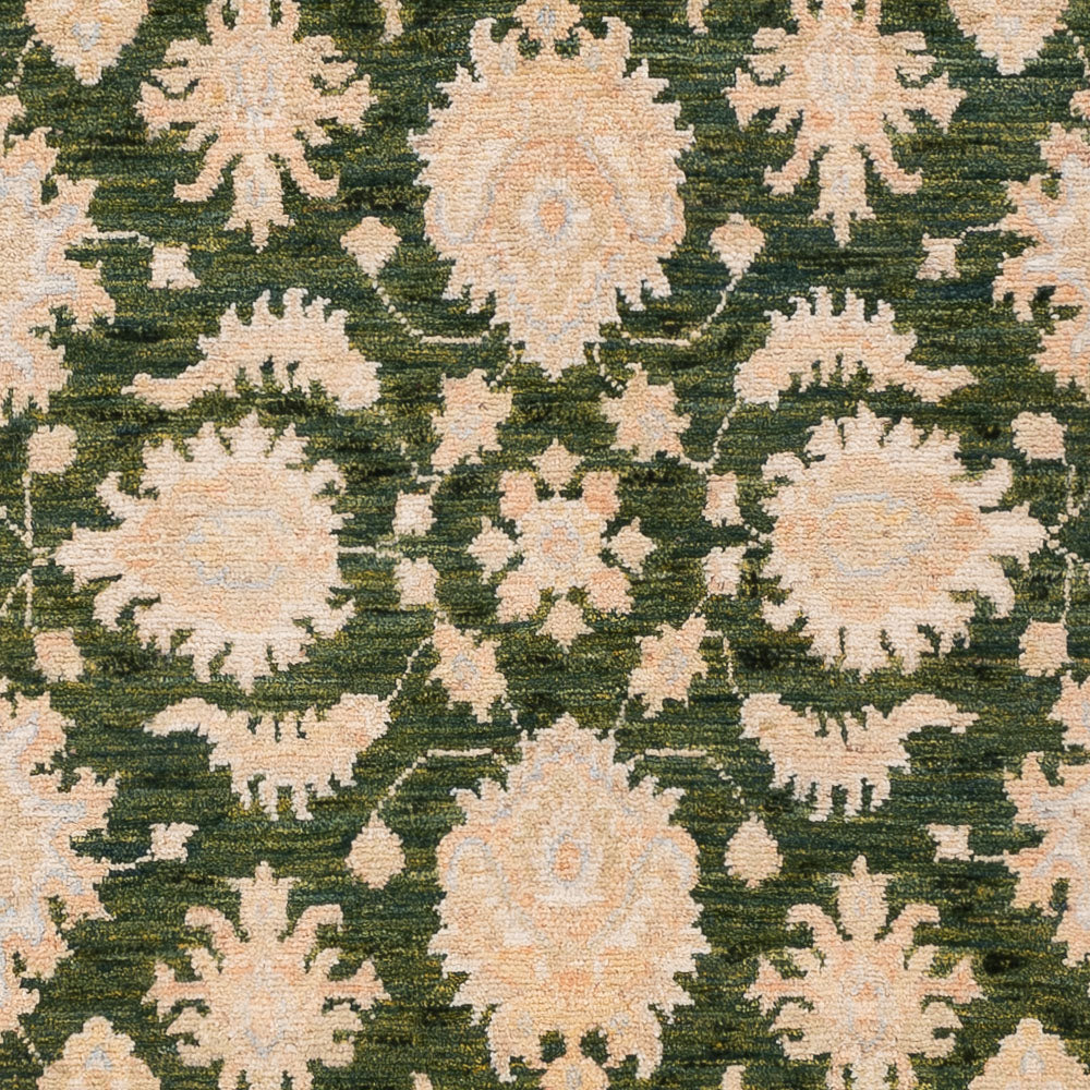 Ziegler Carpet - 156 x 97 cm - grön