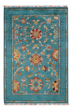 Ziegler Carpet - Ariana - 153 x 102 cm - mörkgrön