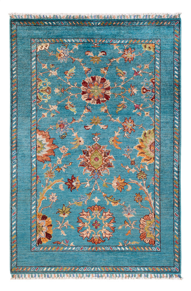 Ziegler Carpet - Ariana - 153 x 102 cm - turkos
