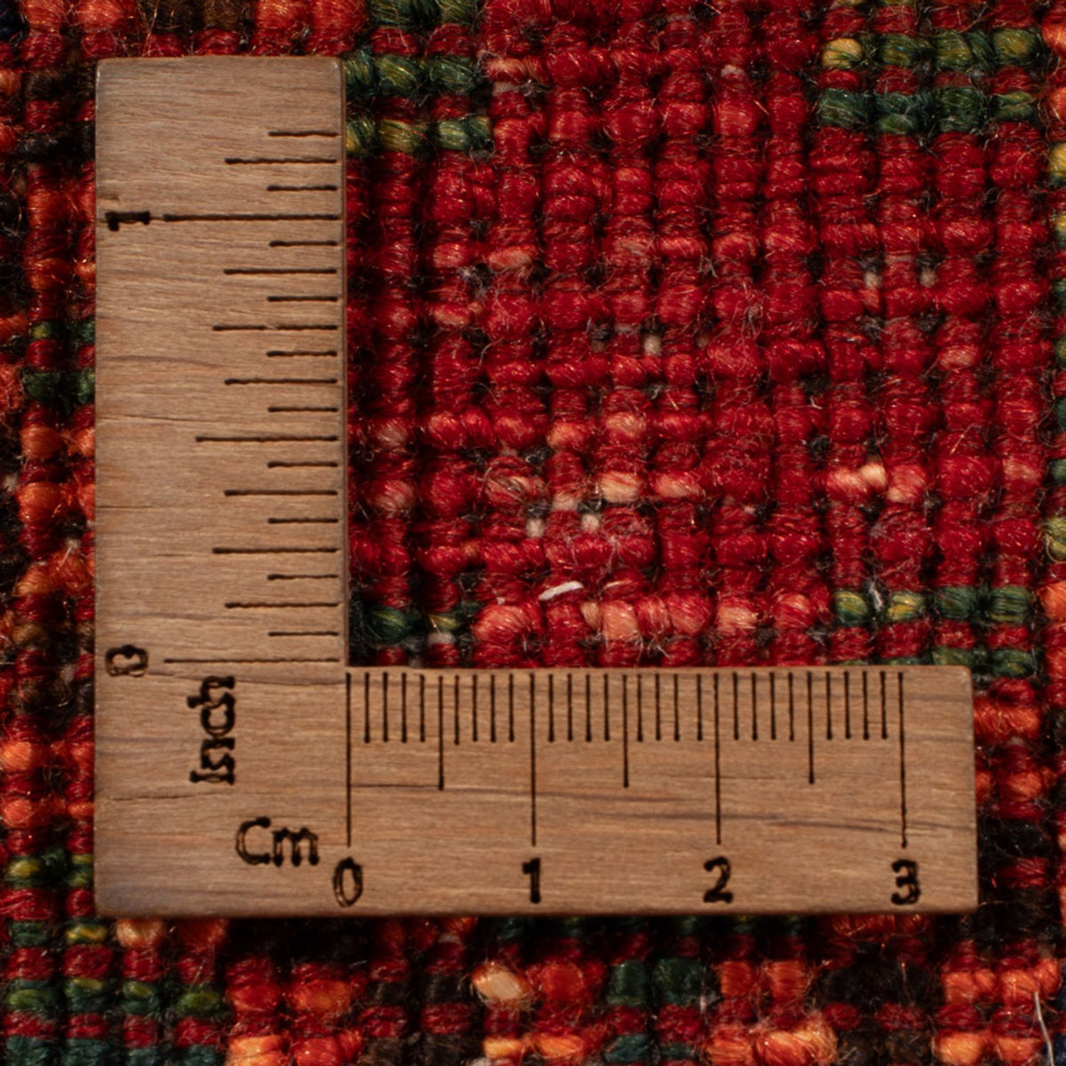 Afghansk matta - 148 x 103 cm - röd