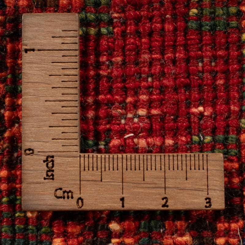 Afghansk matta - 148 x 103 cm - röd