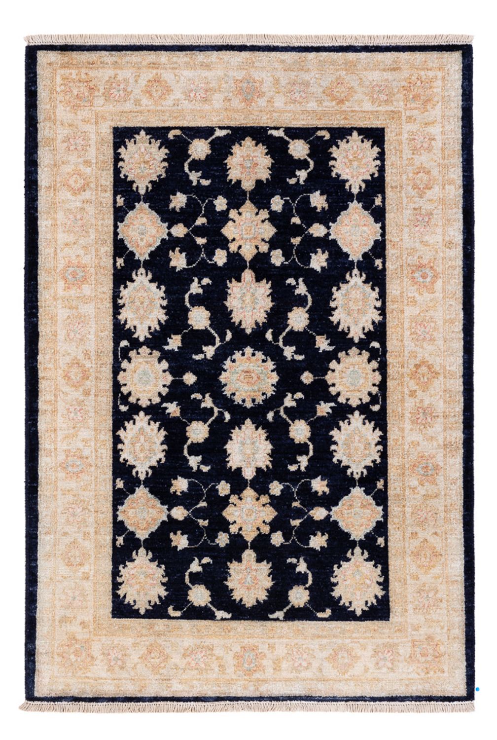 Ziegler Carpet - 150 x 102 cm - svart