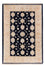 Ziegler Carpet - 150 x 102 cm - svart