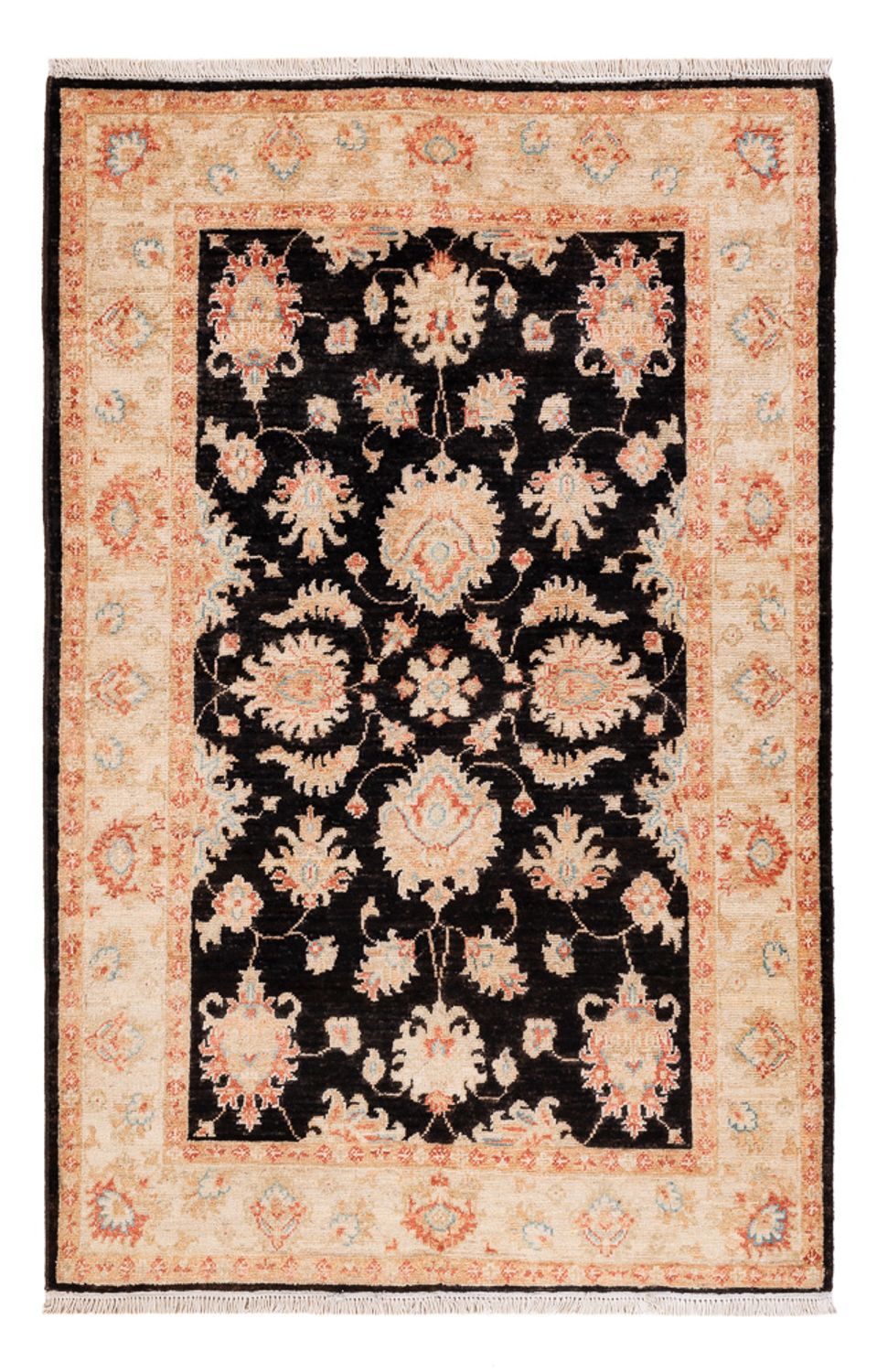 Ziegler Carpet - 155 x 101 cm - svart