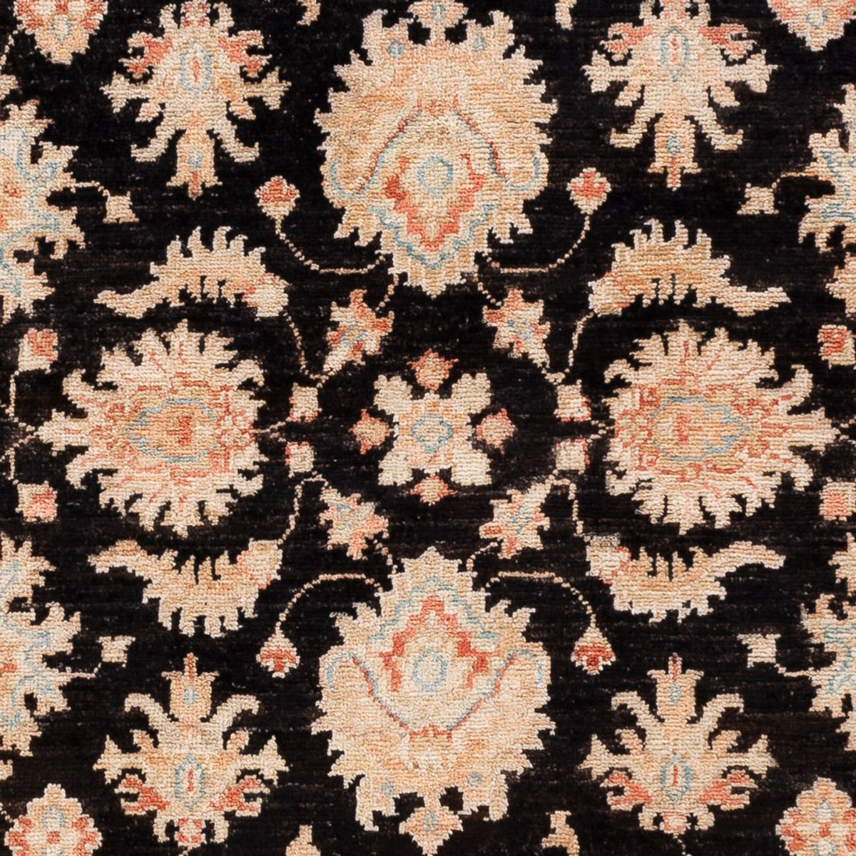 Ziegler Carpet - 155 x 101 cm - svart
