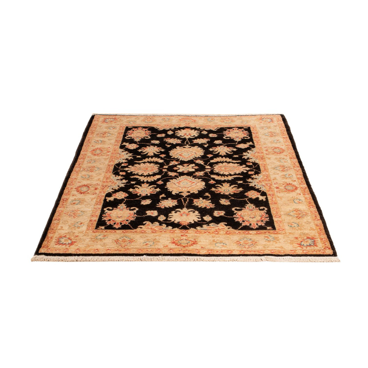 Ziegler Carpet - 155 x 101 cm - svart