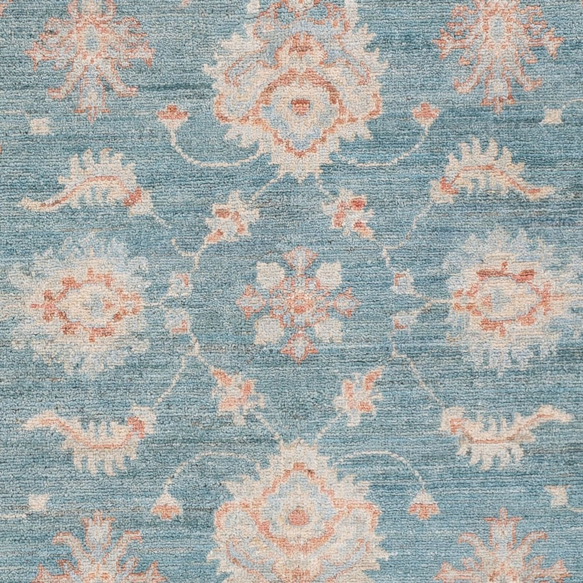 Ziegler Carpet - 147 x 103 cm - havsblått
