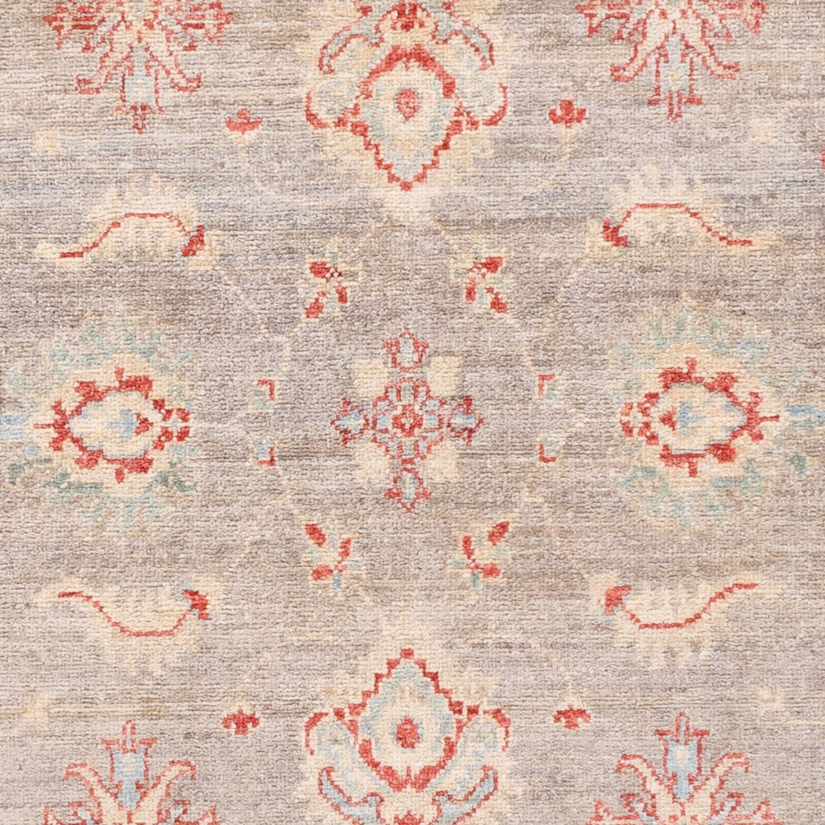 Ziegler Carpet - 153 x 100 cm - ljusgrå