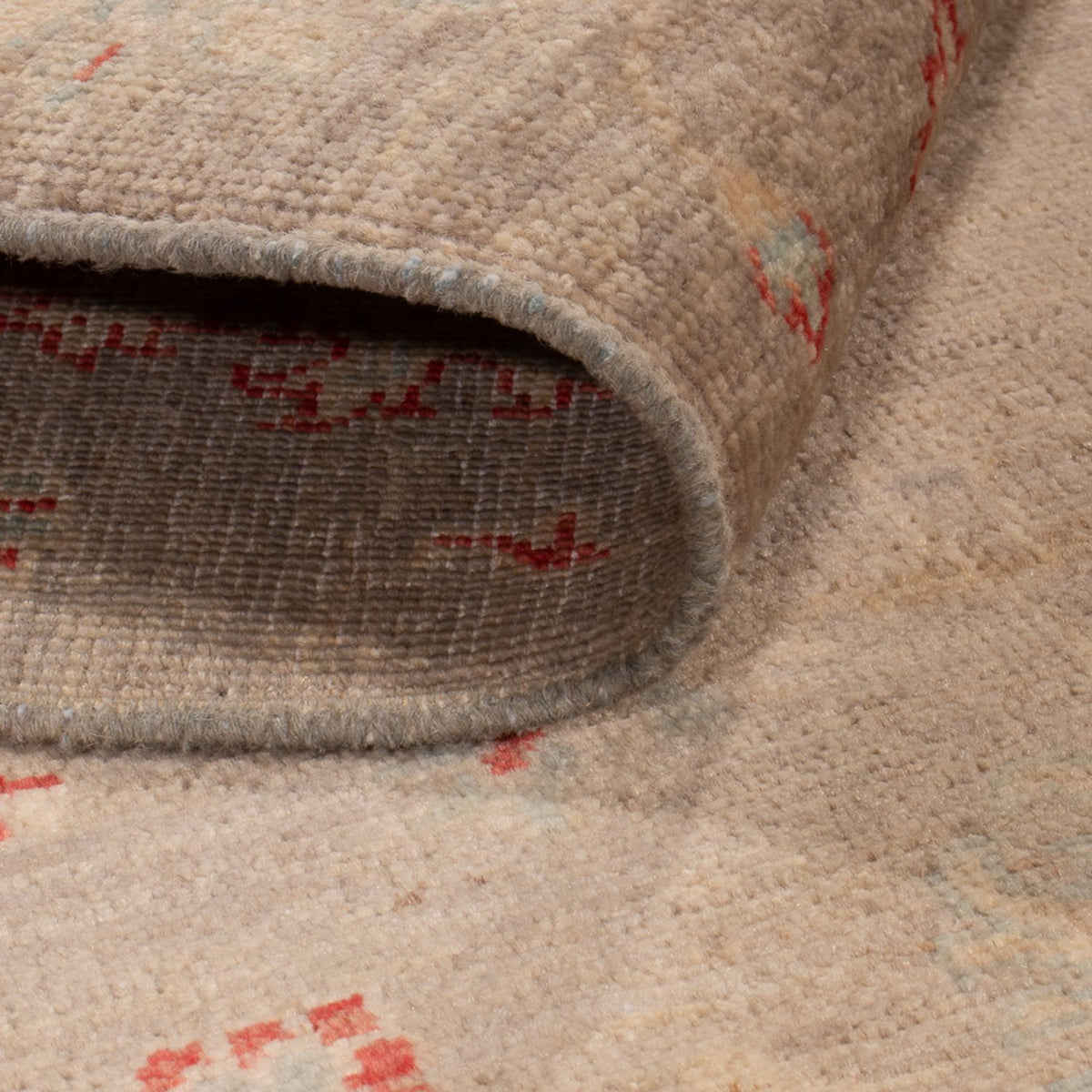 Ziegler Carpet - 153 x 100 cm - ljusgrå