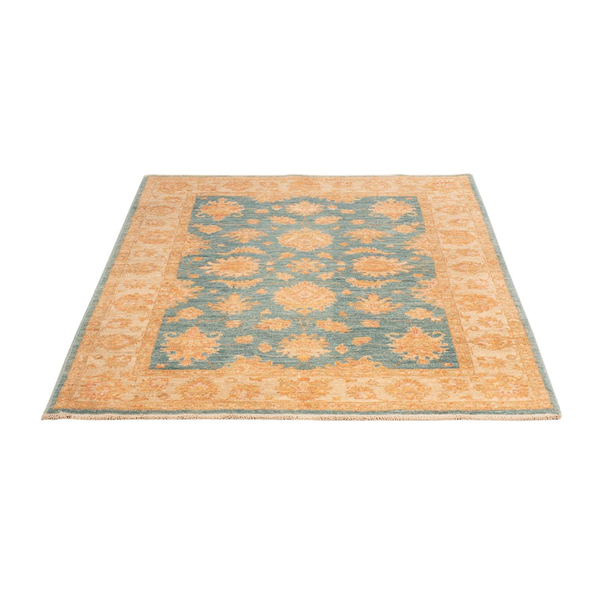Ziegler Carpet - 143 x 100 cm - blå