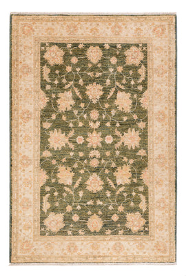 Ziegler Carpet - 150 x 101 cm - olivgrön