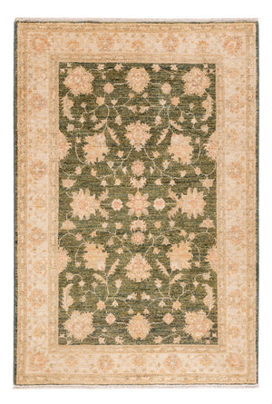 Ziegler Carpet - 150 x 101 cm - olivgrön