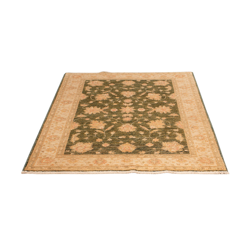 Ziegler Carpet - 150 x 101 cm - olivgrön