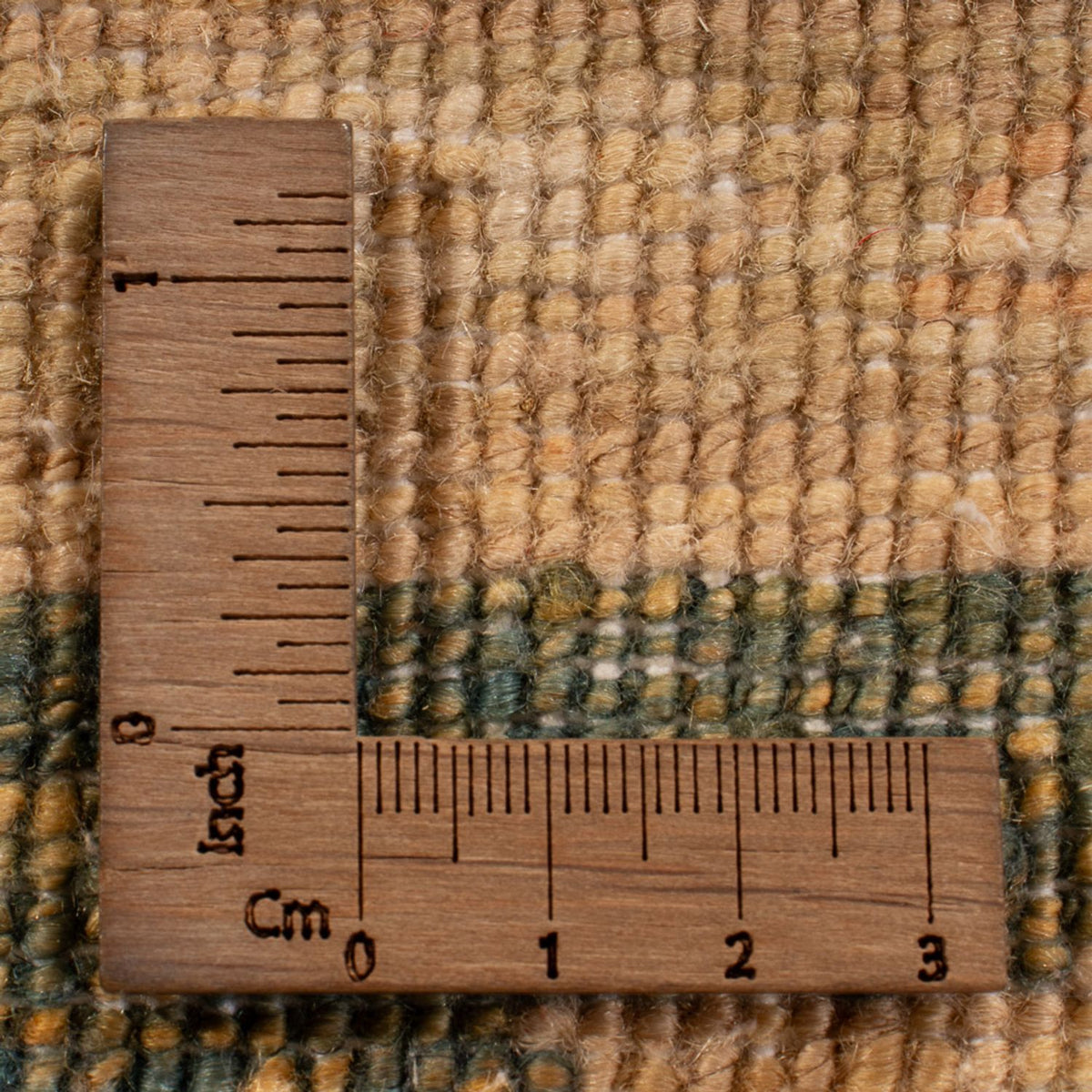 Ziegler Carpet - 150 x 101 cm - olivgrön