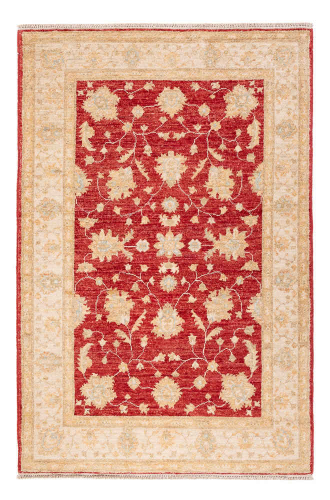 Ziegler Carpet - 148 x 98 cm - röd