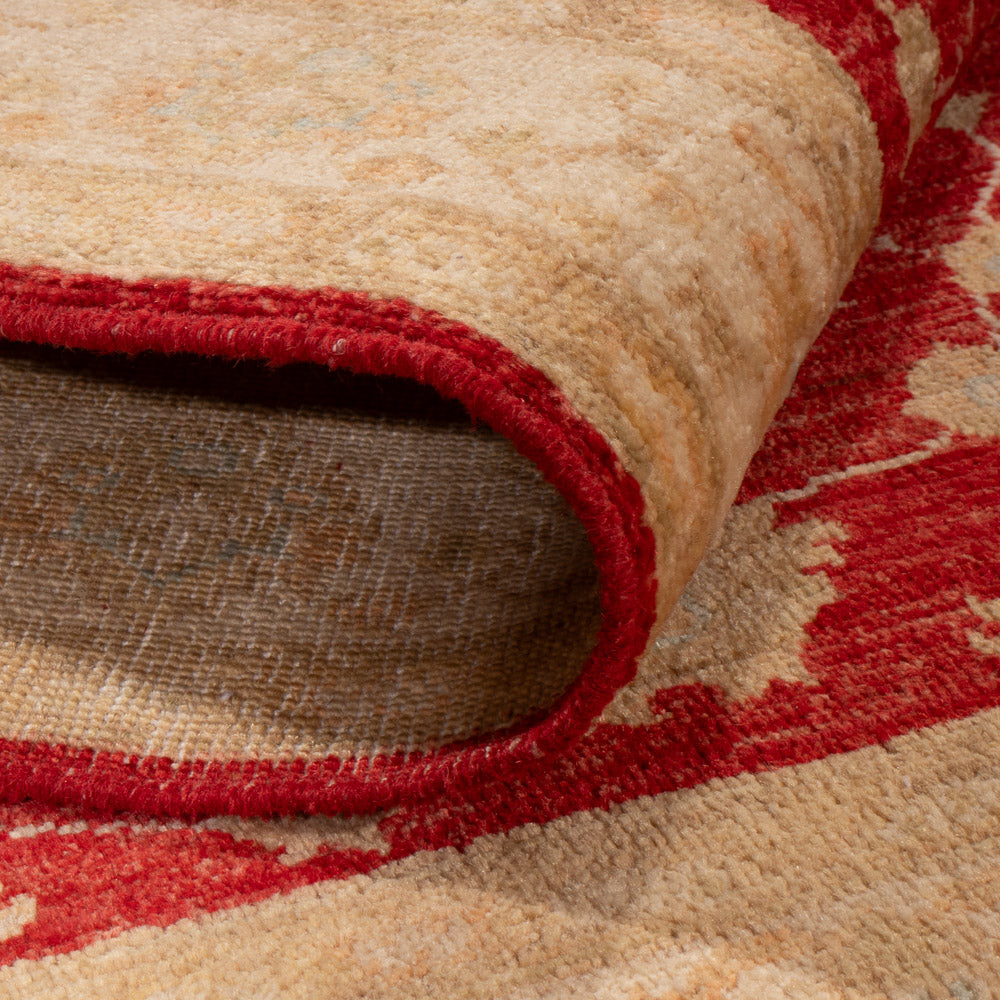 Ziegler Carpet - 148 x 98 cm - röd