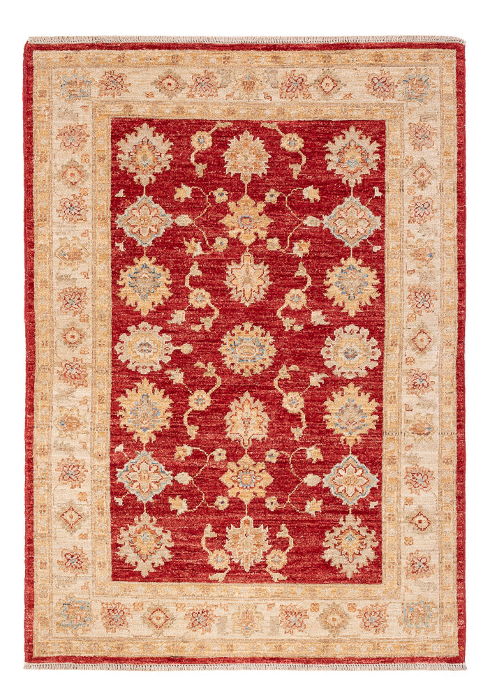 Ziegler Carpet - 143 x 100 cm - röd