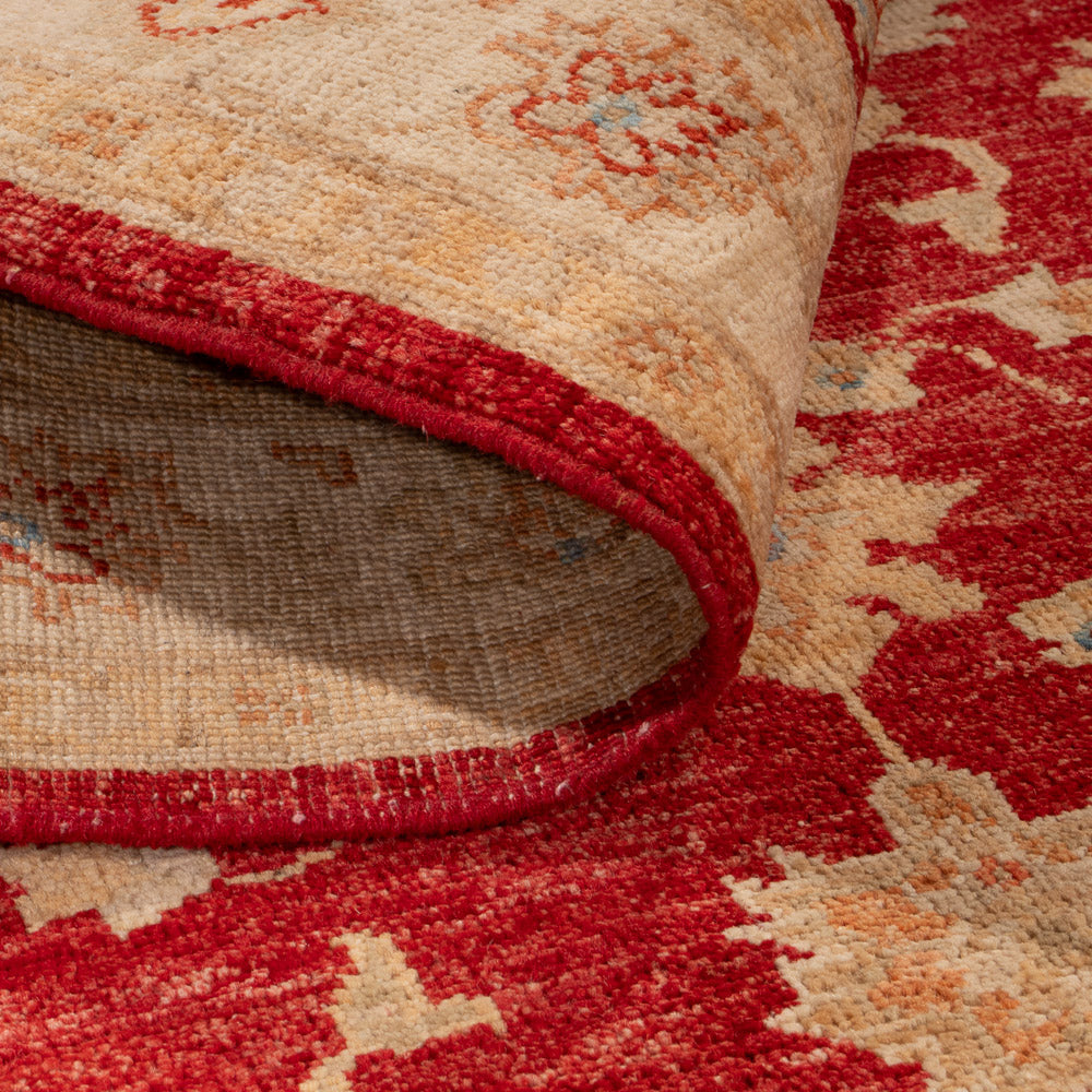 Ziegler Carpet - 143 x 100 cm - röd