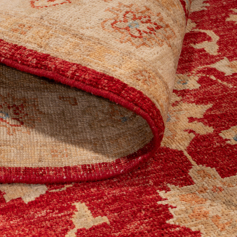 Ziegler Carpet - 143 x 100 cm - röd