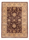 Ziegler Carpet 99x136cm - Oriental Carpet - Rektangulär / Brun / 99 x 136 cm Rektangulär