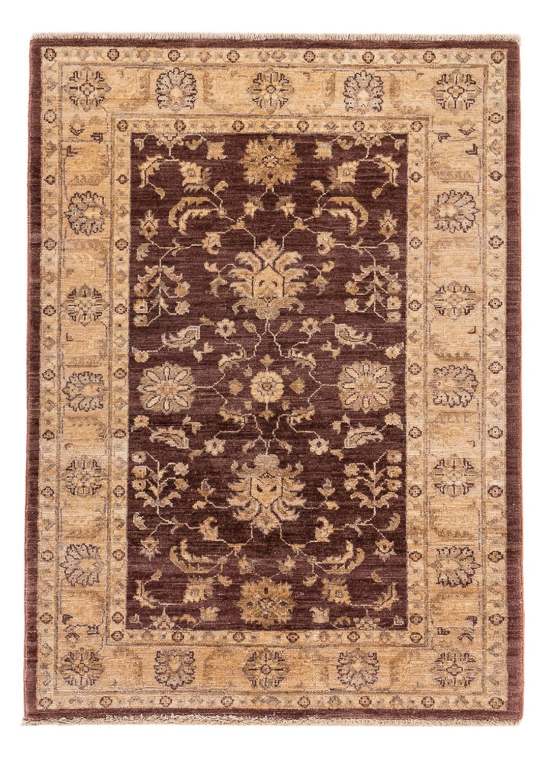 Ziegler Carpet - 136 x 99 cm - brun