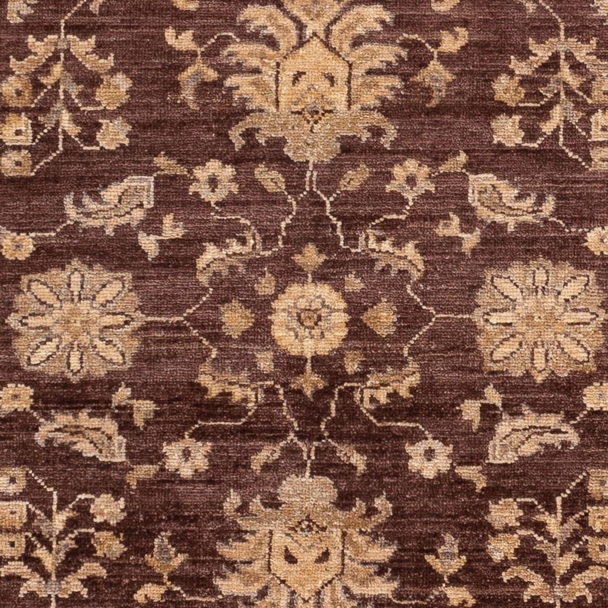 Ziegler Carpet - 136 x 99 cm - brun