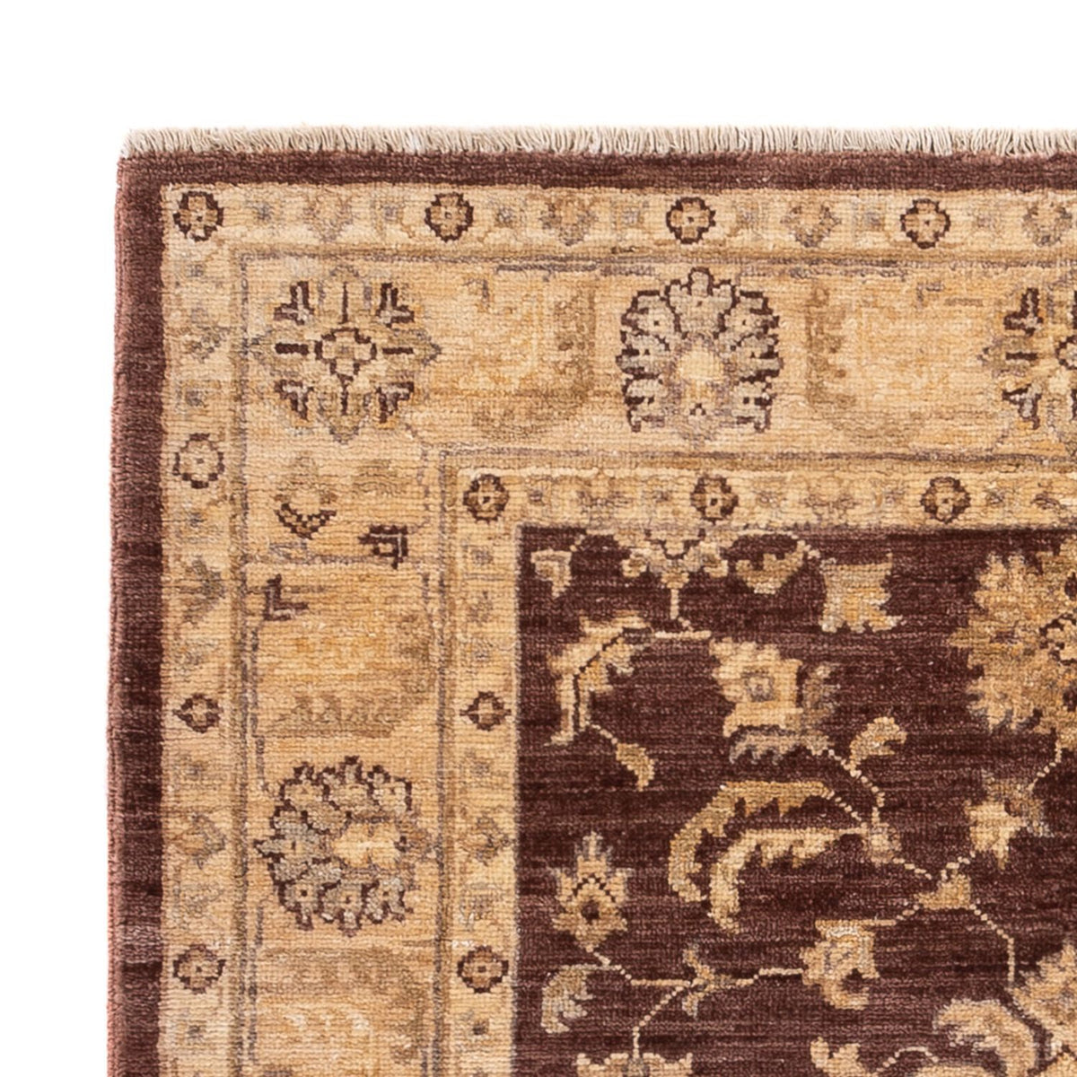 Ziegler Carpet - 136 x 99 cm - brun