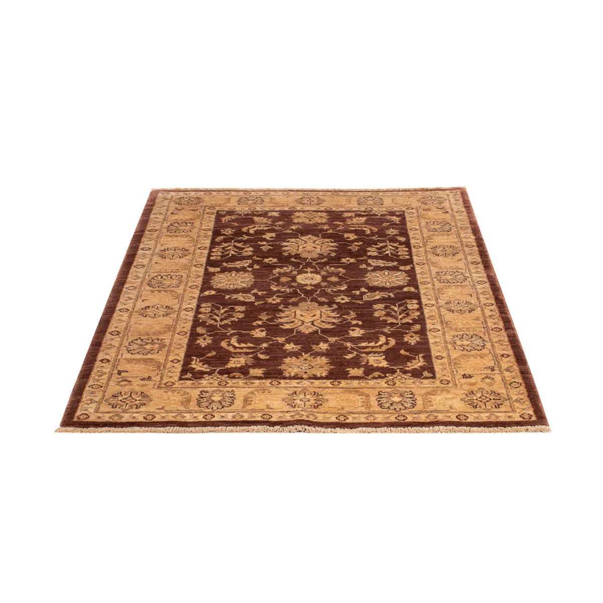 Ziegler Carpet - 136 x 99 cm - brun