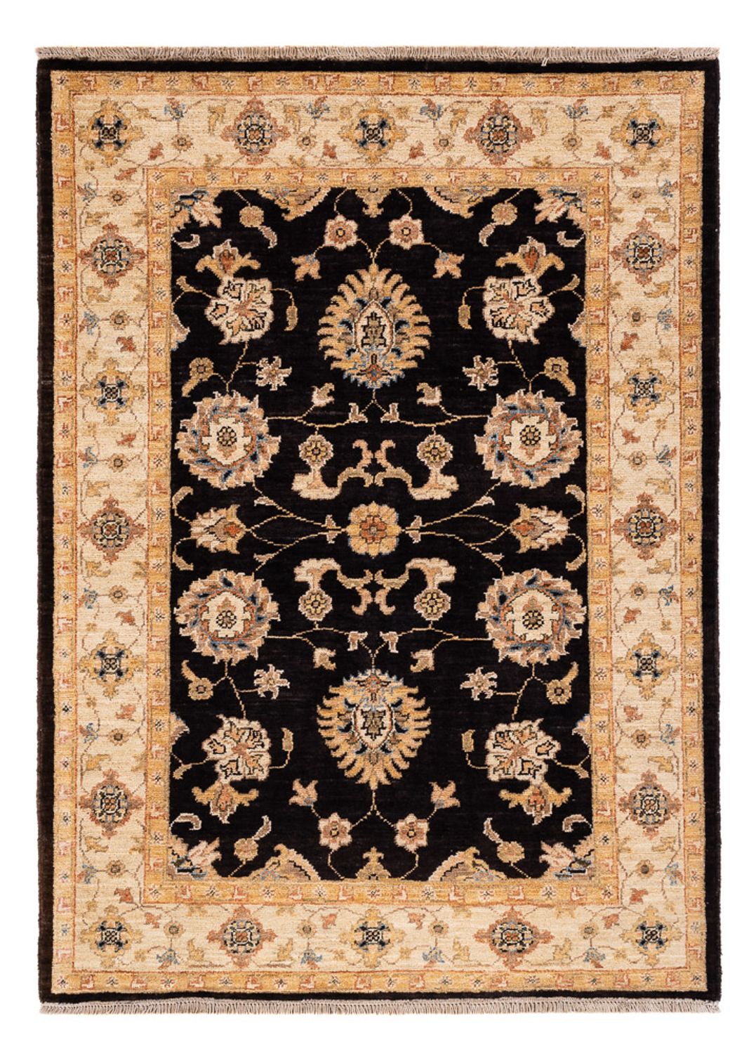 Ziegler Carpet - 146 x 105 cm - svart