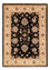 Ziegler Carpet - 146 x 105 cm - svart