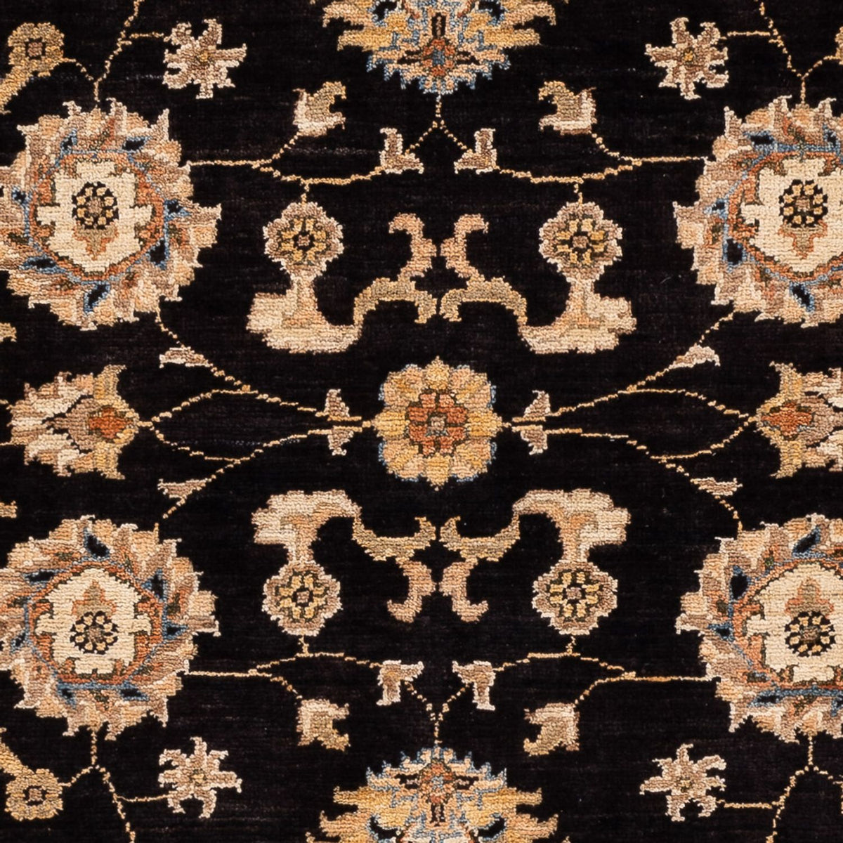 Ziegler Carpet - 146 x 105 cm - svart