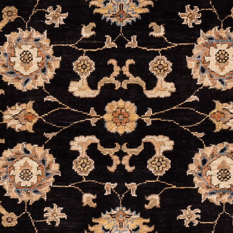 Ziegler Carpet - 146 x 105 cm - svart