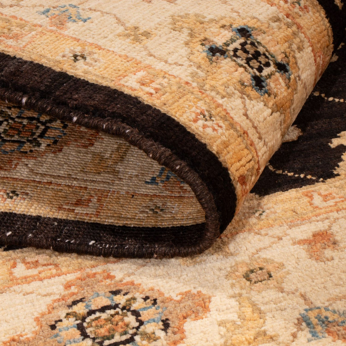 Ziegler Carpet - 146 x 105 cm - svart