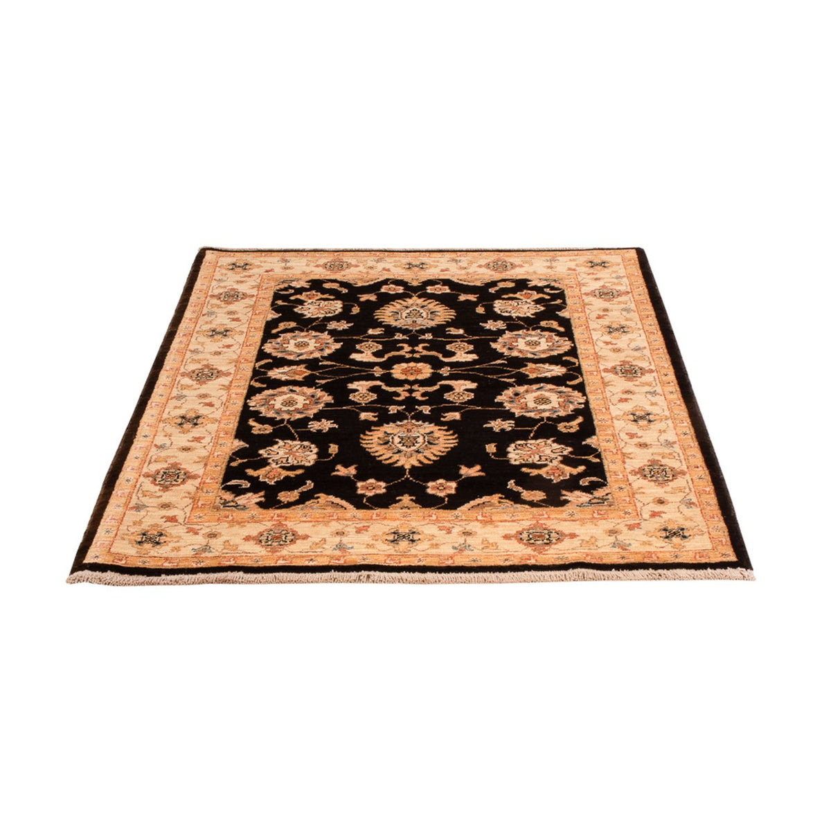 Ziegler Carpet - 146 x 105 cm - svart