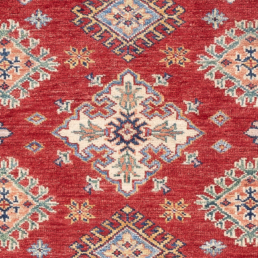 Ziegler Carpet - Kazak - 145 x 102 cm - röd