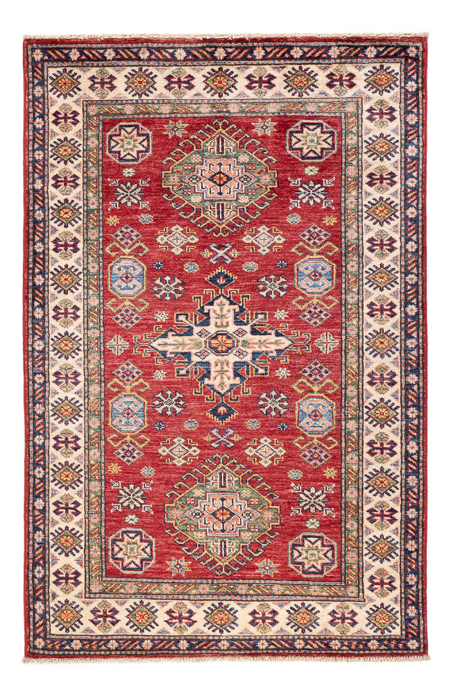 Ziegler Carpet - Kazak - 152 x 99 cm - röd