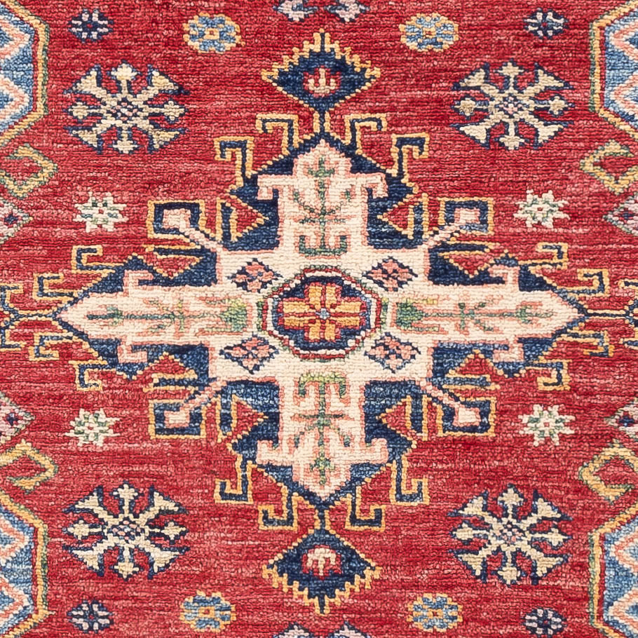 Ziegler Carpet - Kazak - 152 x 99 cm - röd