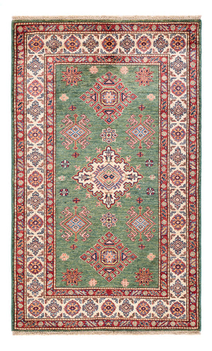 Ziegler Carpet - Kazak - 160 x 98 cm - grön