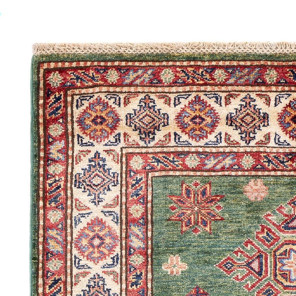 Ziegler Carpet - Kazak - 160 x 98 cm - grön