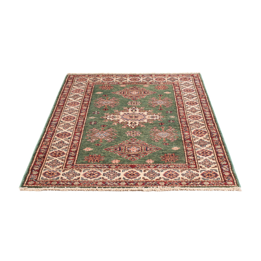 Ziegler Carpet - Kazak - 160 x 98 cm - grön