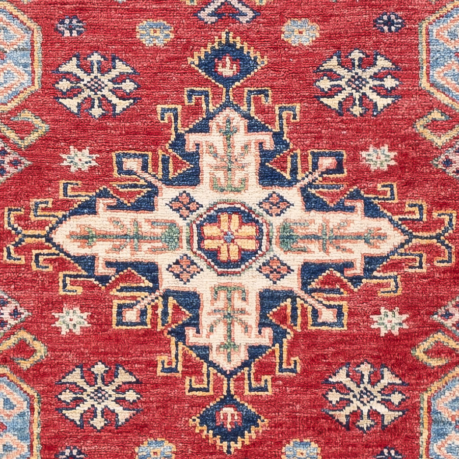 Ziegler Carpet - Kazak - 149 x 99 cm - röd